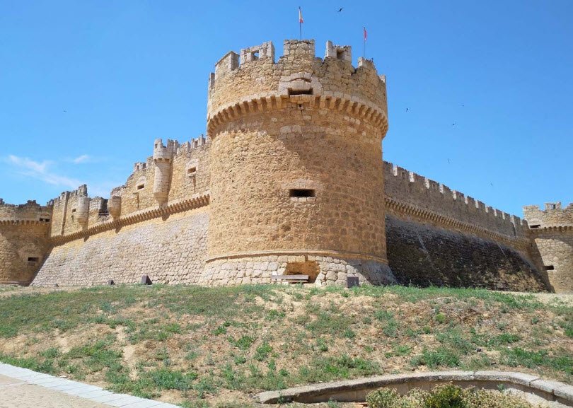 Castillo de Grajal de Campos, Spain
